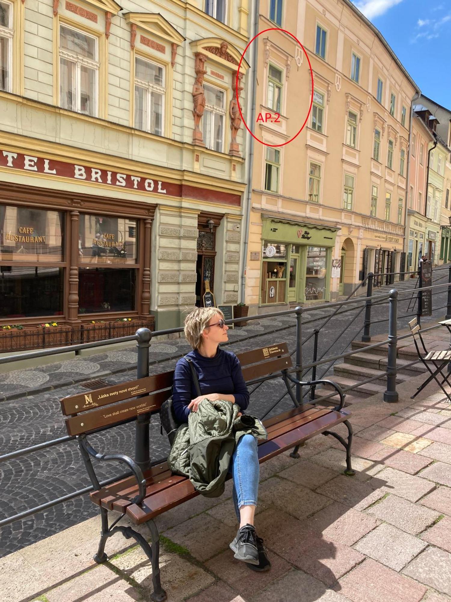 Apartman C.2 Banská Štiavnica Zewnętrze zdjęcie
