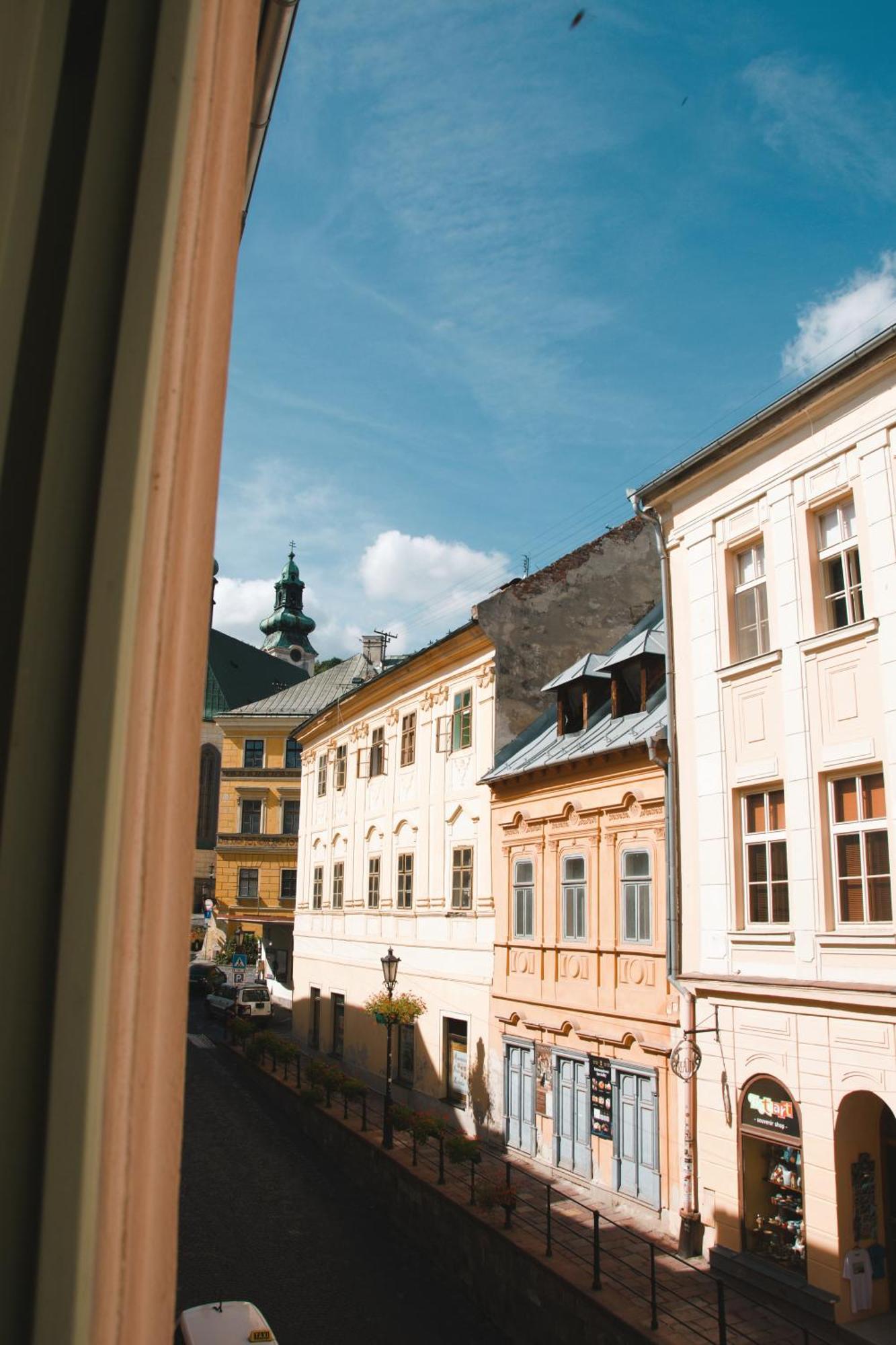 Apartman C.2 Banská Štiavnica Zewnętrze zdjęcie
