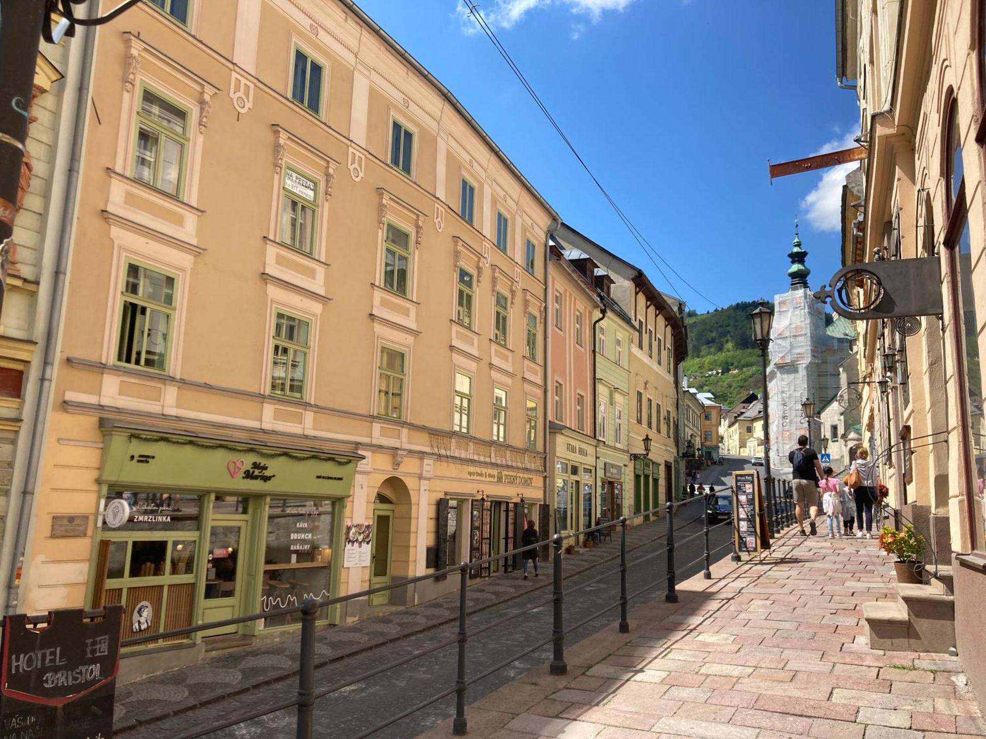 Apartman C.2 Banská Štiavnica Zewnętrze zdjęcie